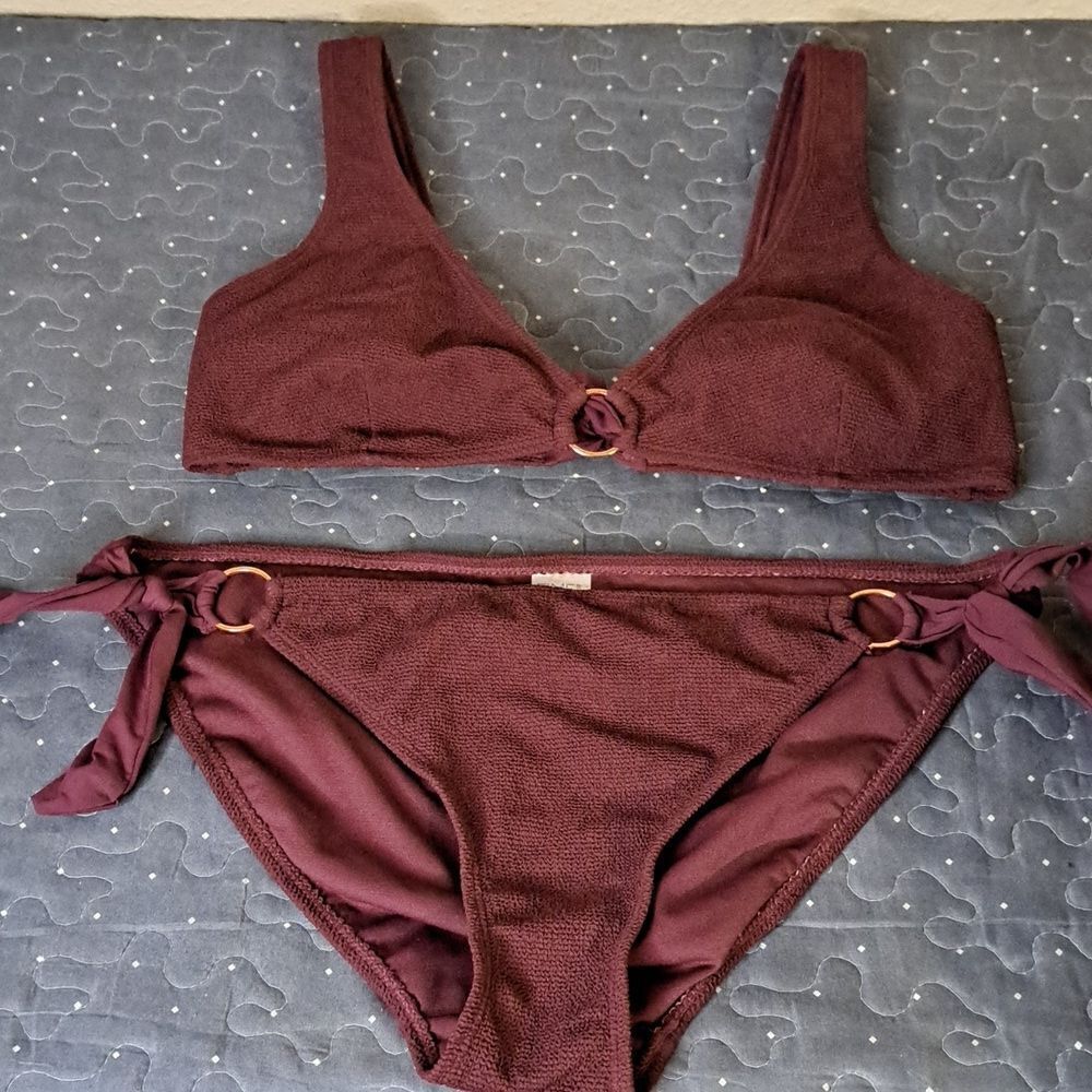 Time and Tru bikini set size large